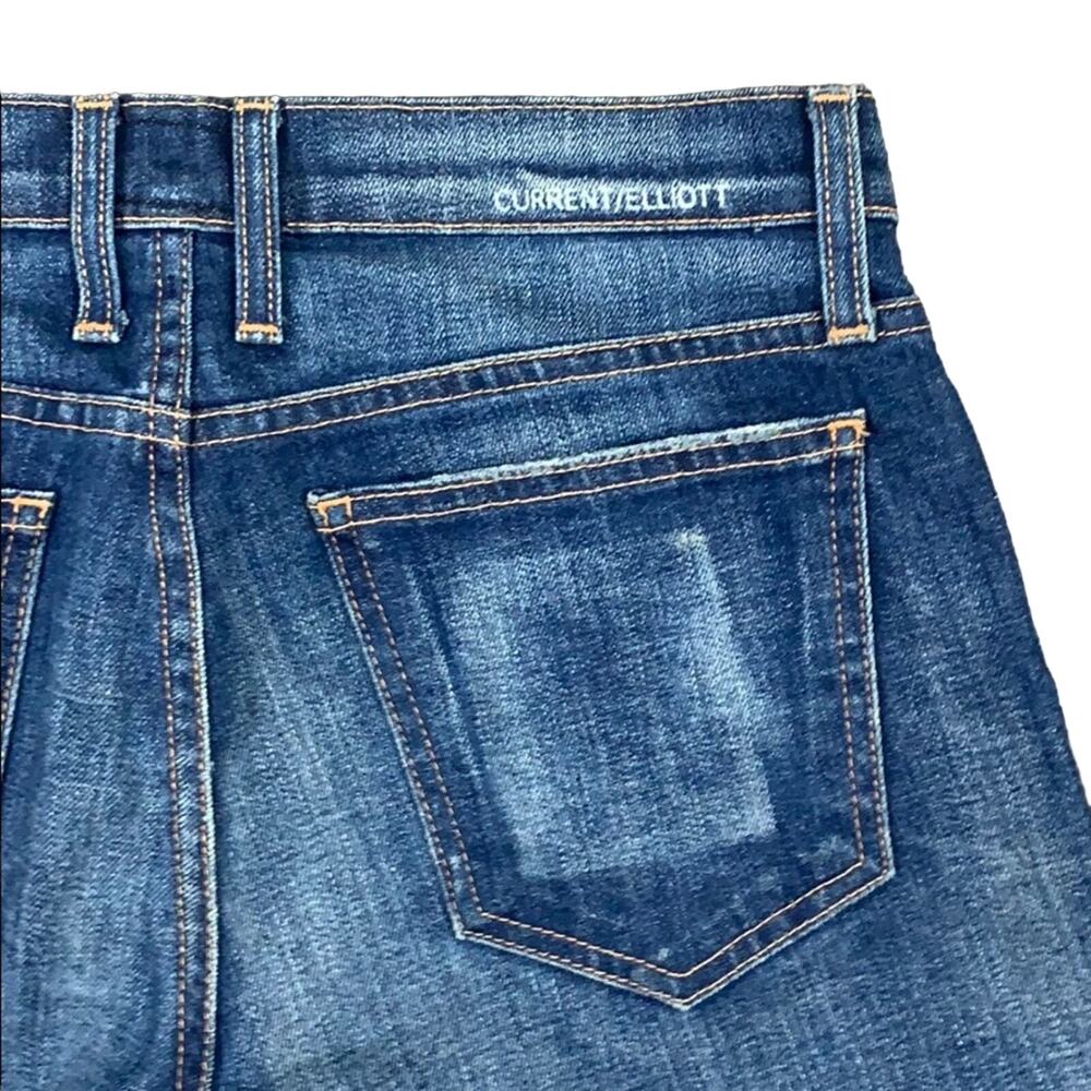 Current/Elliott The Cuff Commodore Jean Shorts - image 5